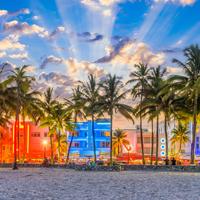 Miami Beach Scene